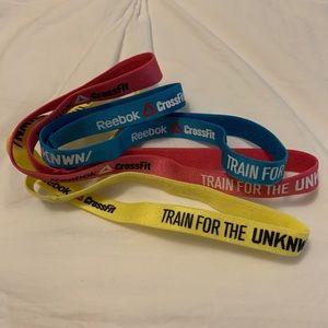 Reebok CrossFit hair bands